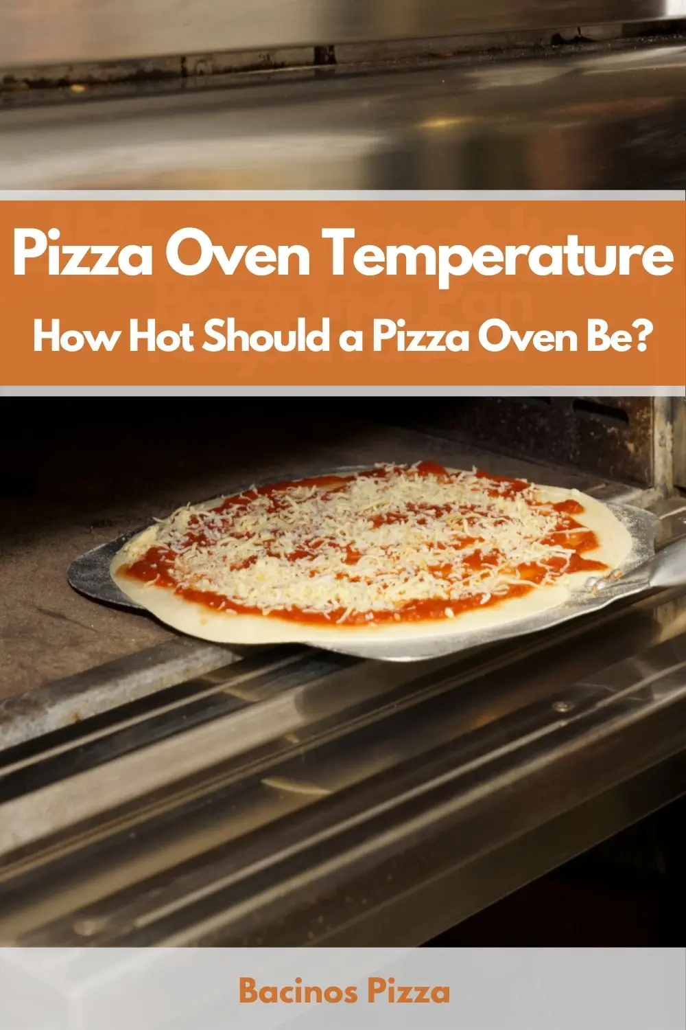 best temp to cook a pizza - What is the ideal temperature for a pizza oven