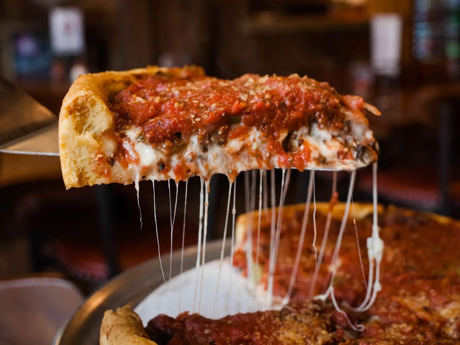 best chicago style pizza - What is the most popular pizza topping in Chicago