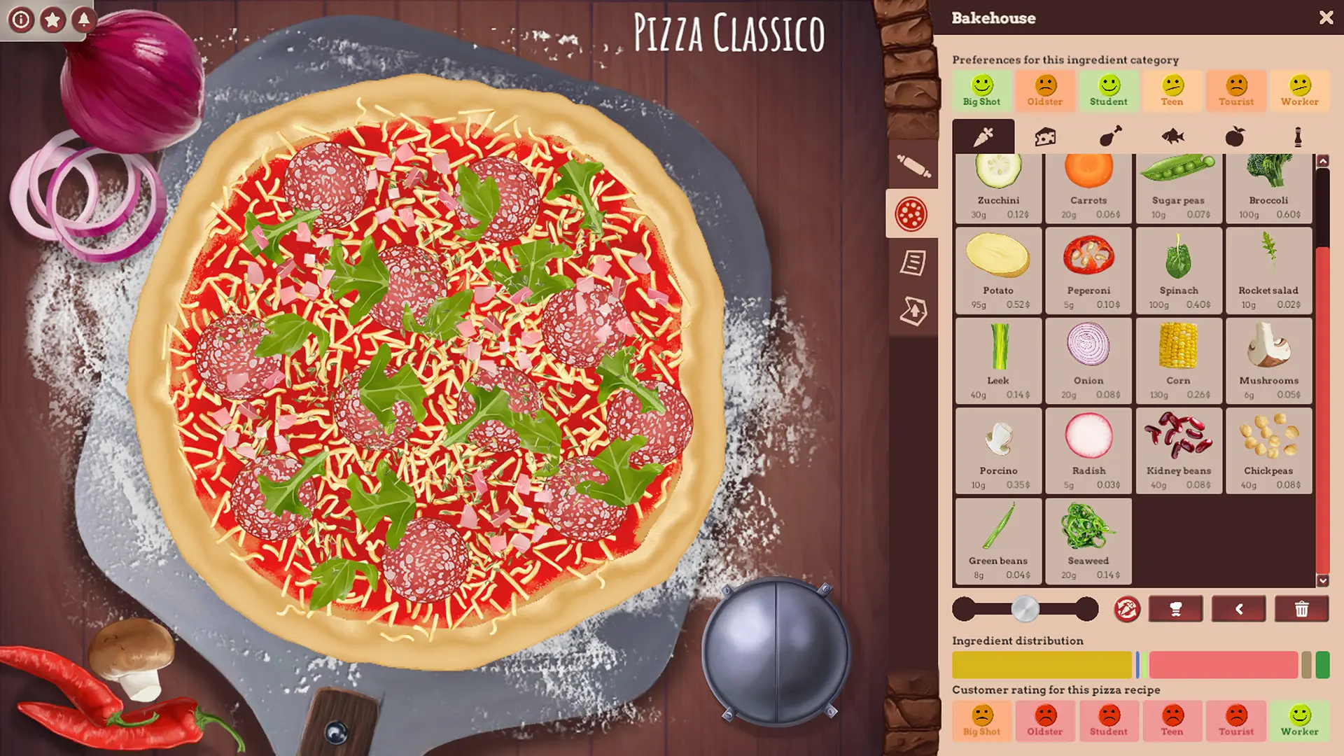 game making pizza - What is the pizza making game in the early 2000s