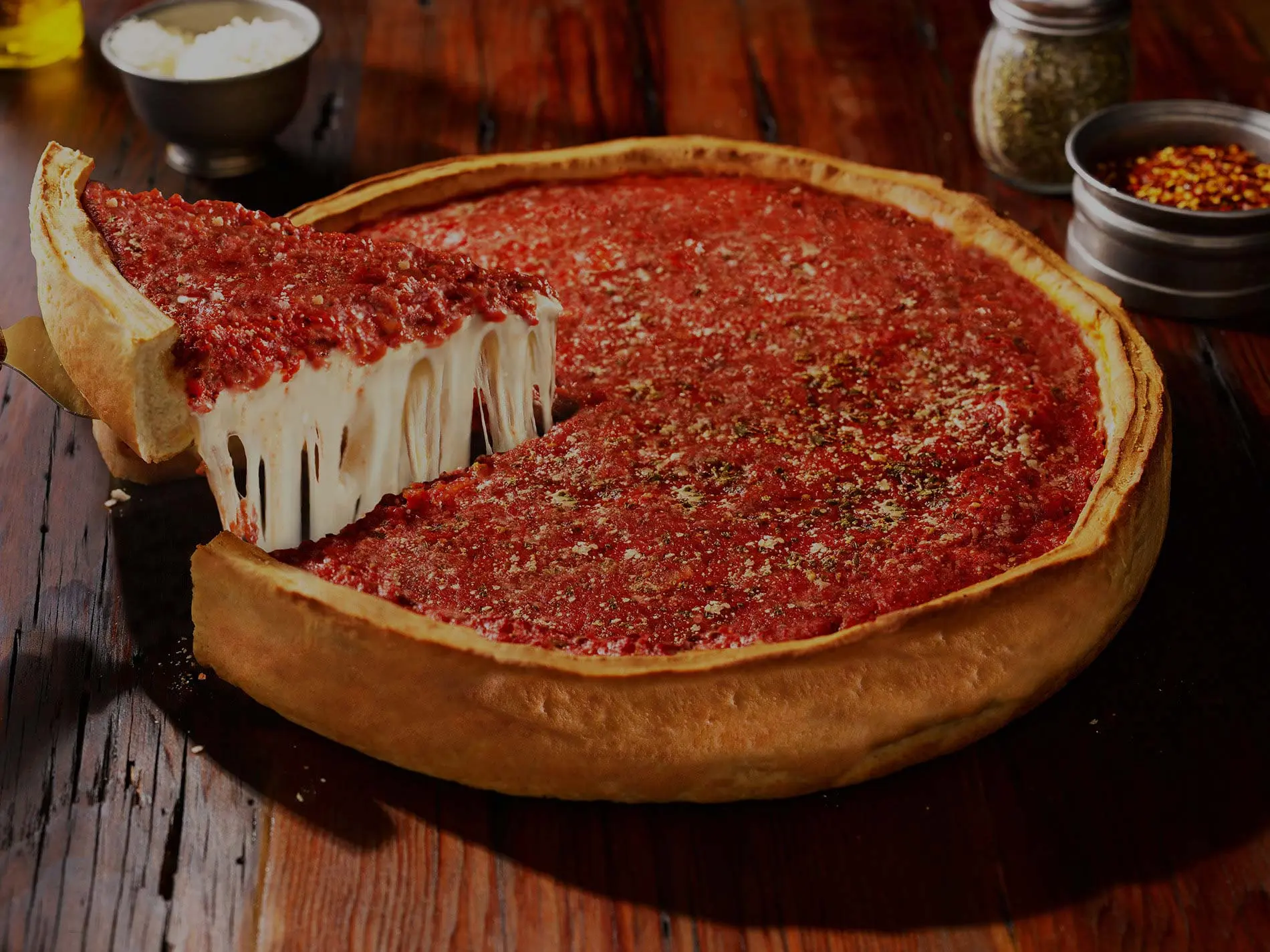 chicago pizza near me - What is true Chicago style pizza