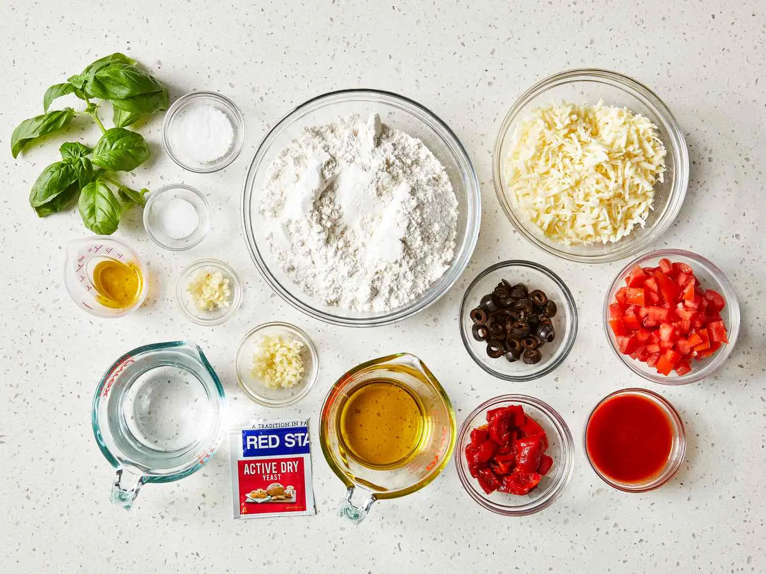 ingredients for pizza - Which ingredients are used in pizza