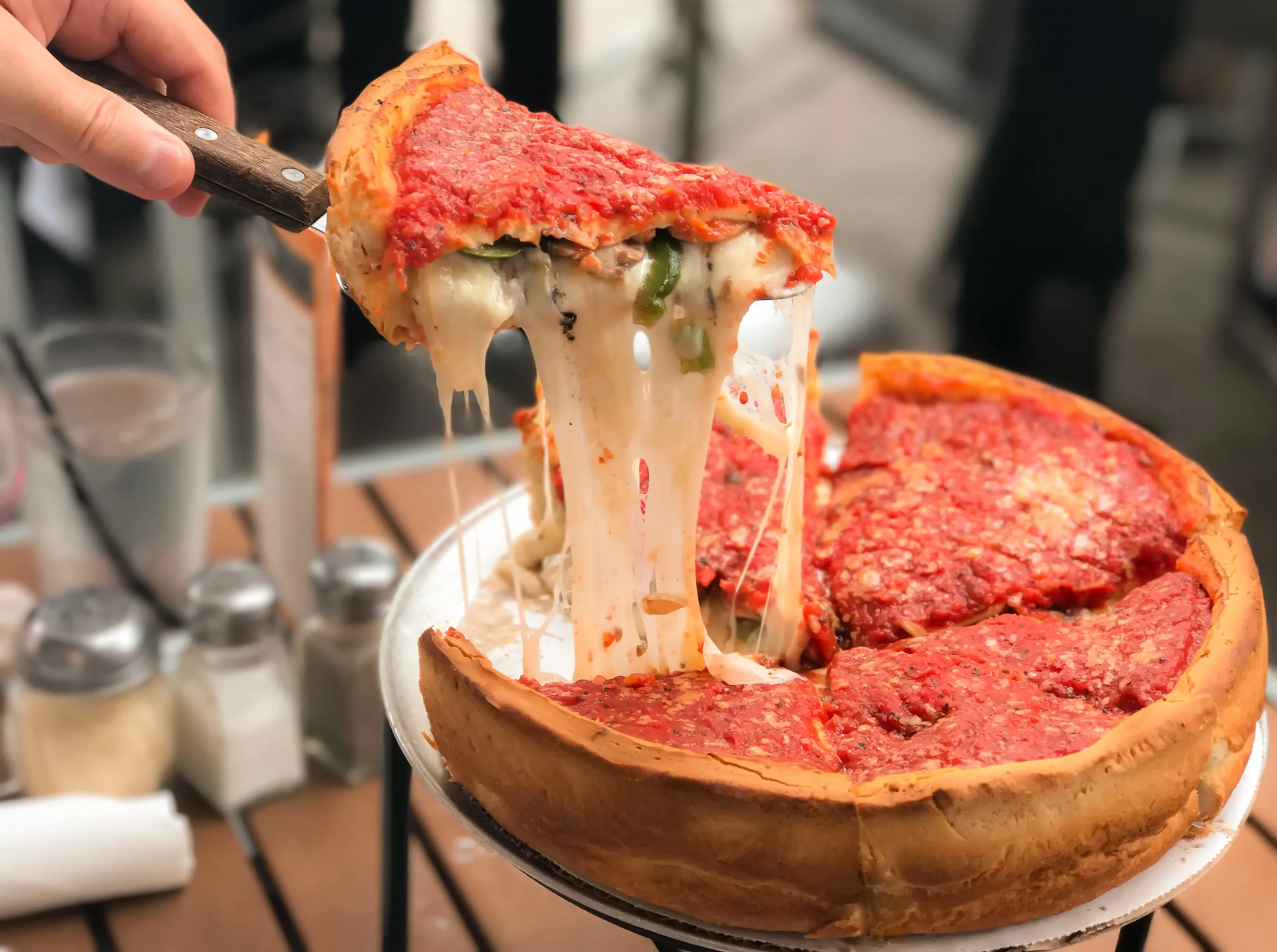 best deep dish pizza - Why is deep dish pizza the best
